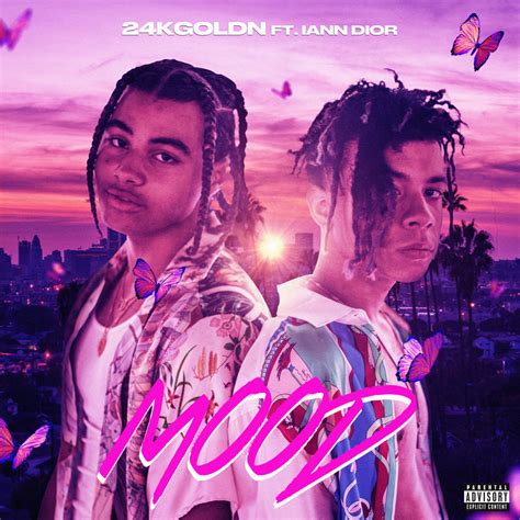 mood - 24kgoldn ft. iann dior|mood ft iann dior lyrics.